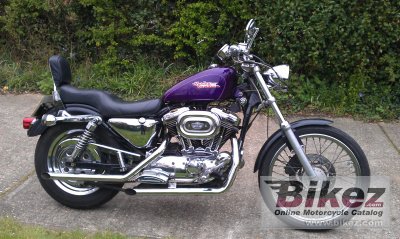 2000 harley davidson sportster store 1200 custom